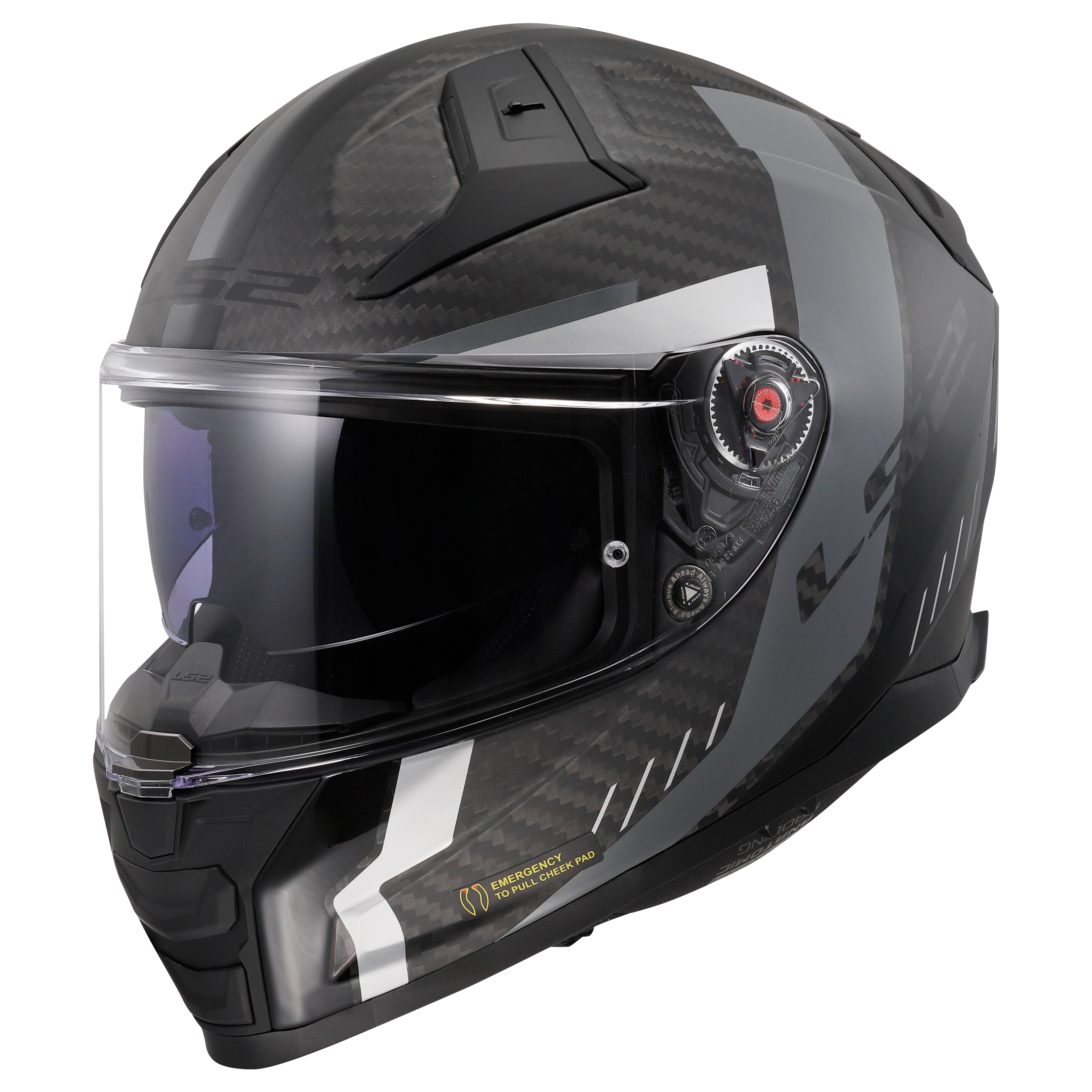 FF811 VECTOR II CARBON GRID GREY  (01)